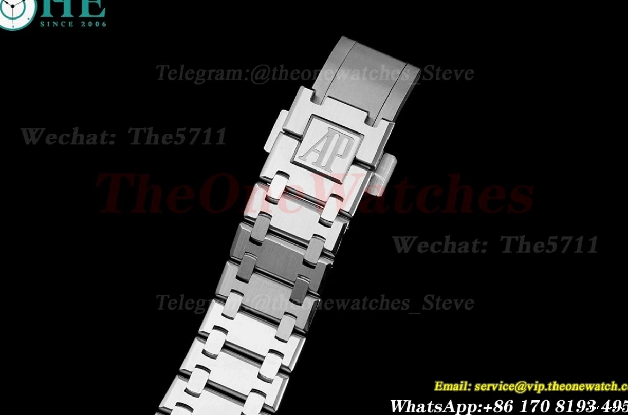 Royal Oak Dial SS 15202 Blue A2121 SS 39mm JJF 0309